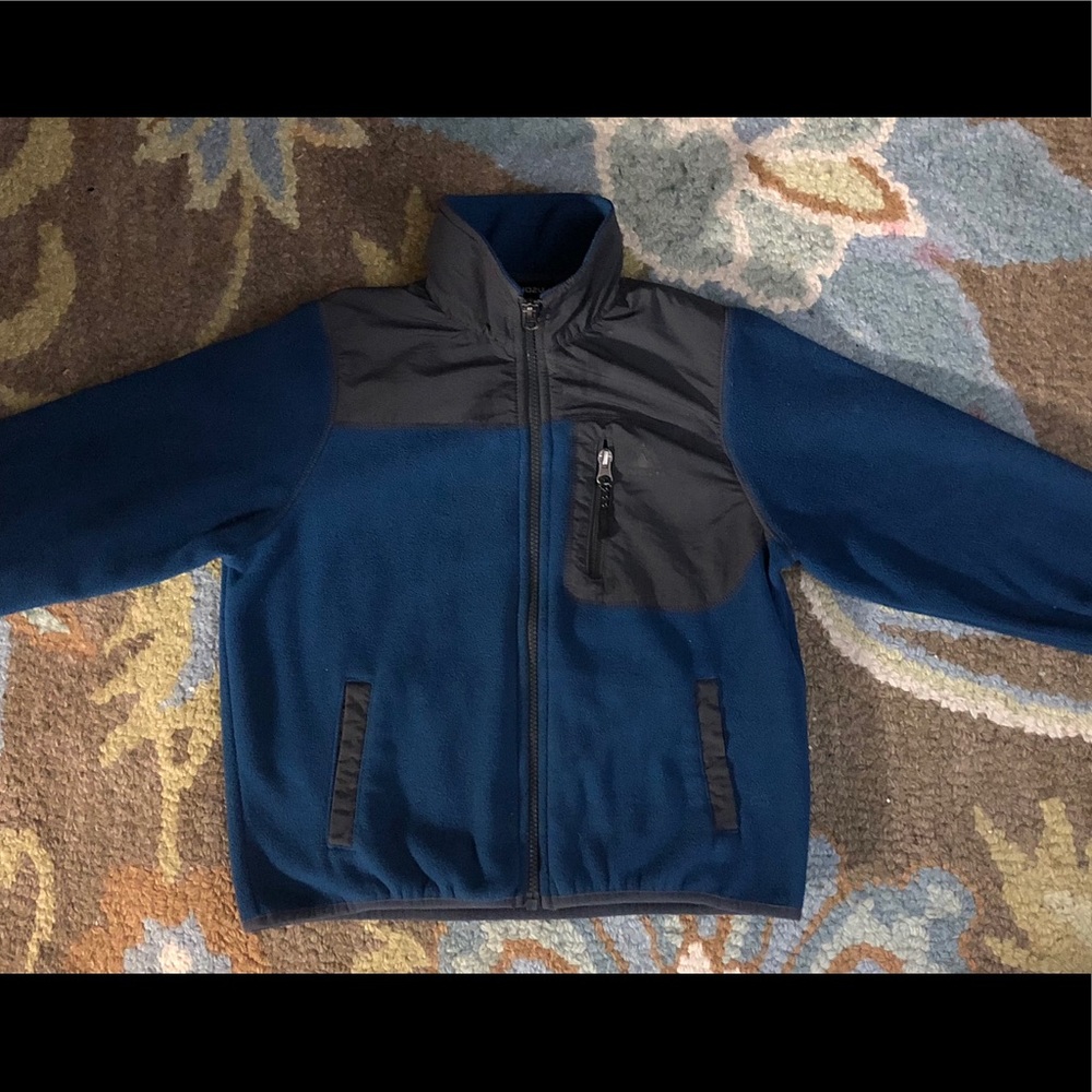 Snozu Blue Fleece Jacket, excellent condition!